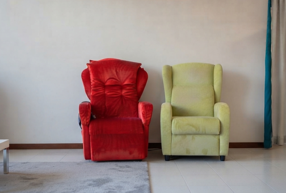 Poltrona relax elettrica